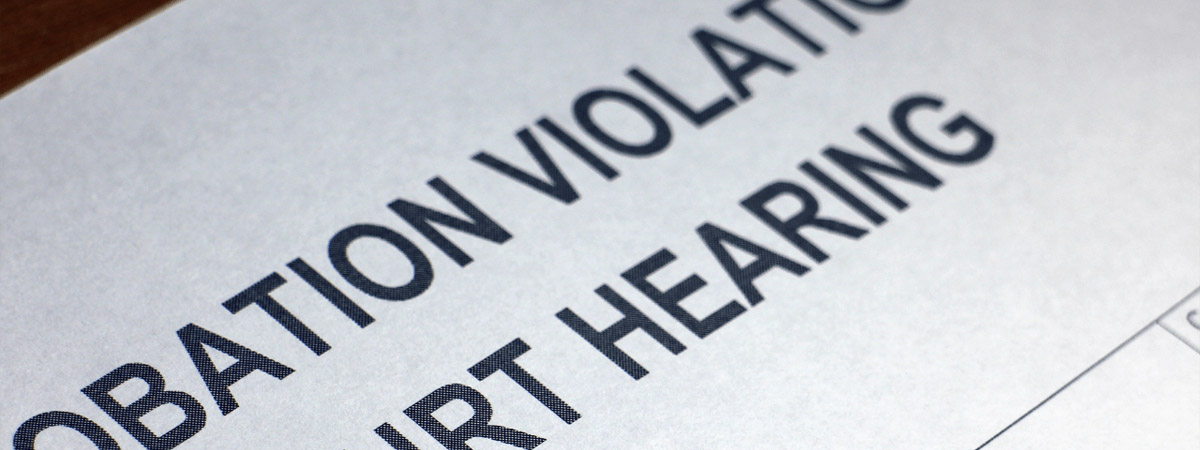 Notice of hearing of violations