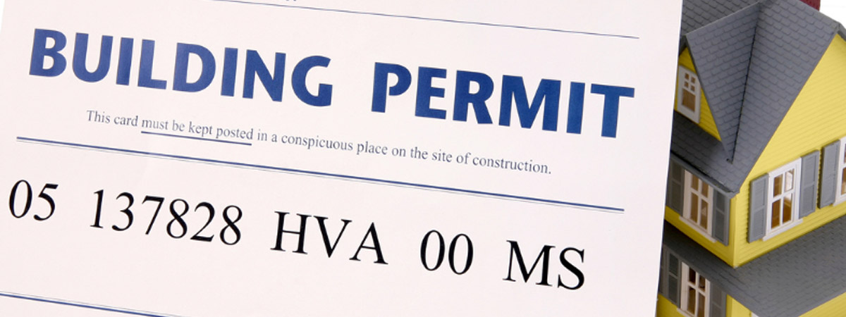 Building permit document